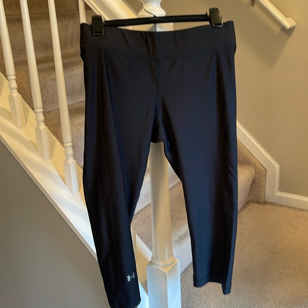 Under Armour NWOT men’s black compression tights.